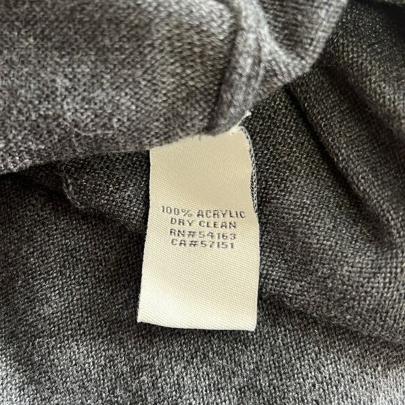 Eliza J Womens A-Line Embroidered Dress Acrylic Gray PL Elegant - Picture 5 of 9